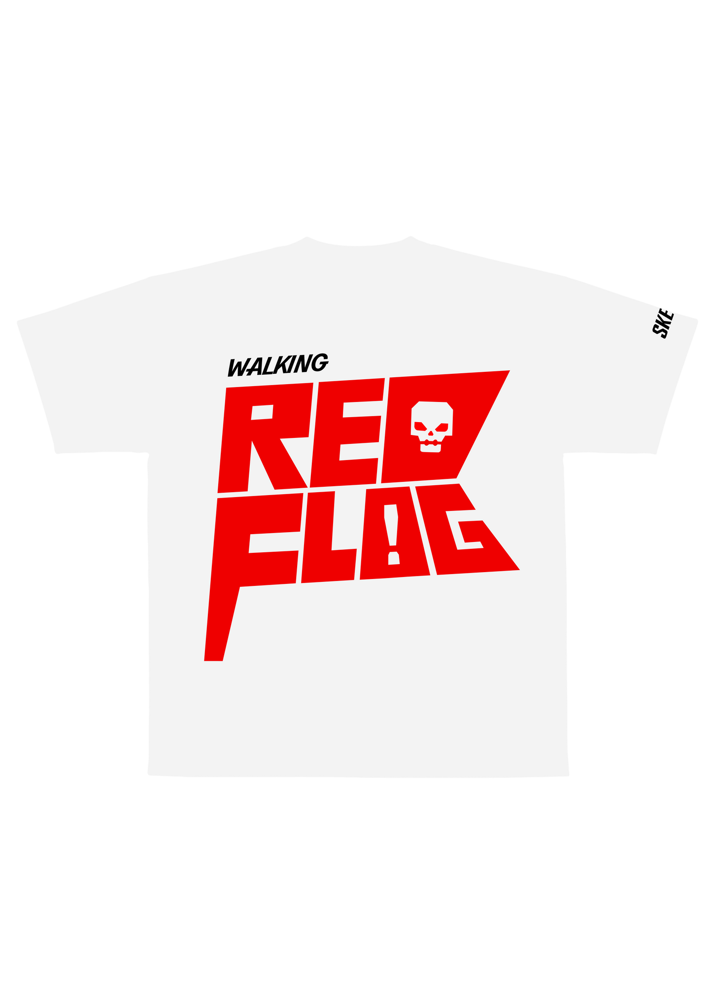 WALKING RED FLAG
