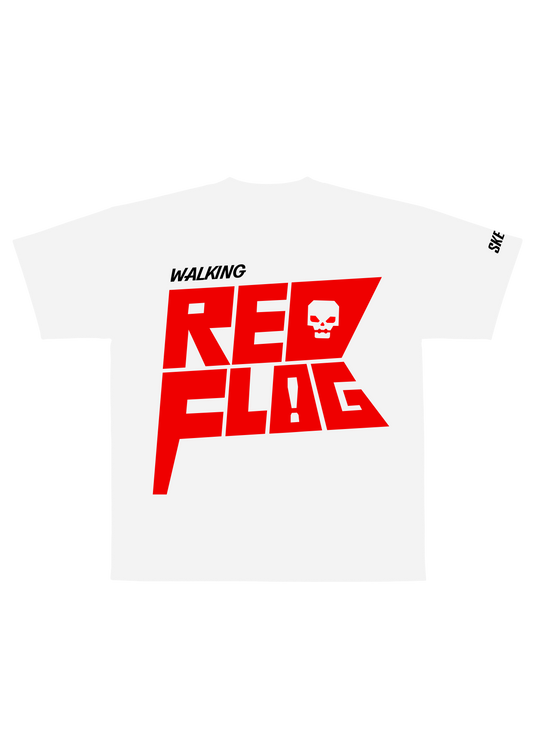 WALKING RED FLAG